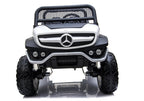 Mercedes Unimog Electric Ride On Car White – view 9