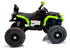Quad BDM0906 Electric Ride On Vehicle Pumped Wheels - Black – view 5