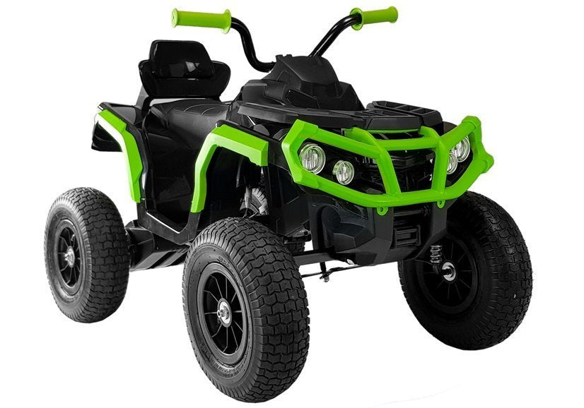 Quad BDM0906 Electric Ride On Vehicle Pumped Wheels - Black – Electric Ride-On