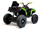 Quad BDM0906 Electric Ride On Vehicle Pumped Wheels - Black – view 2