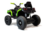 Quad BDM0906 Electric Ride On Vehicle Pumped Wheels - Black – view 4