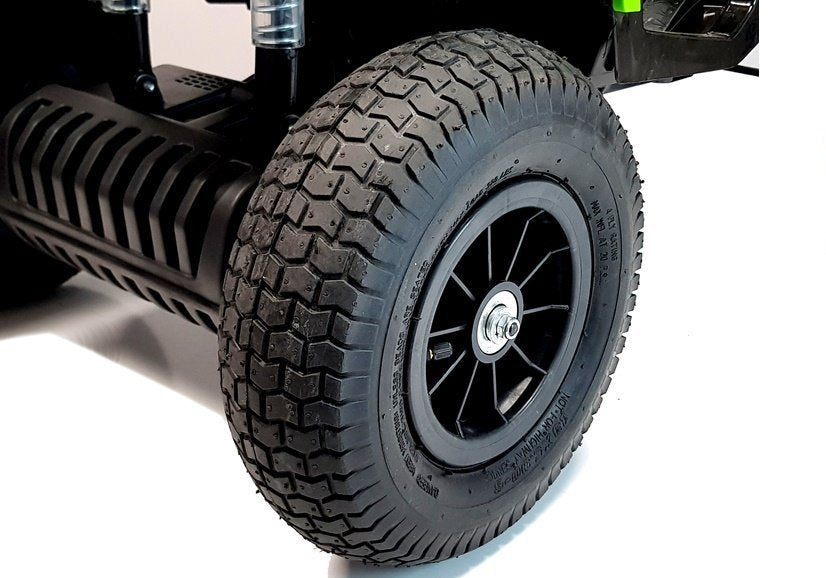Quad BDM0906 Electric Ride On Vehicle Pumped Wheels - Black – view 6