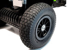 Quad BDM0906 Electric Ride On Vehicle Pumped Wheels - Black – view 6