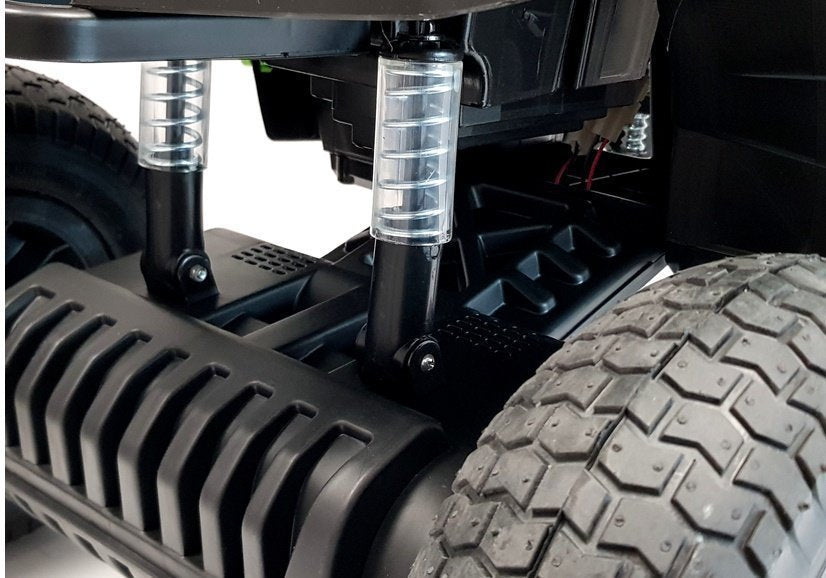 Quad BDM0906 Electric Ride On Vehicle Pumped Wheels - Black – view 7