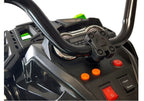 Quad BDM0906 Electric Ride On Vehicle Pumped Wheels - Black – view 8