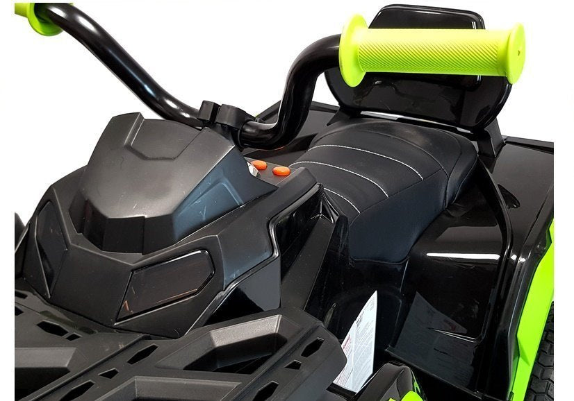 Quad BDM0906 Electric Ride On Vehicle Pumped Wheels - Black – view 9