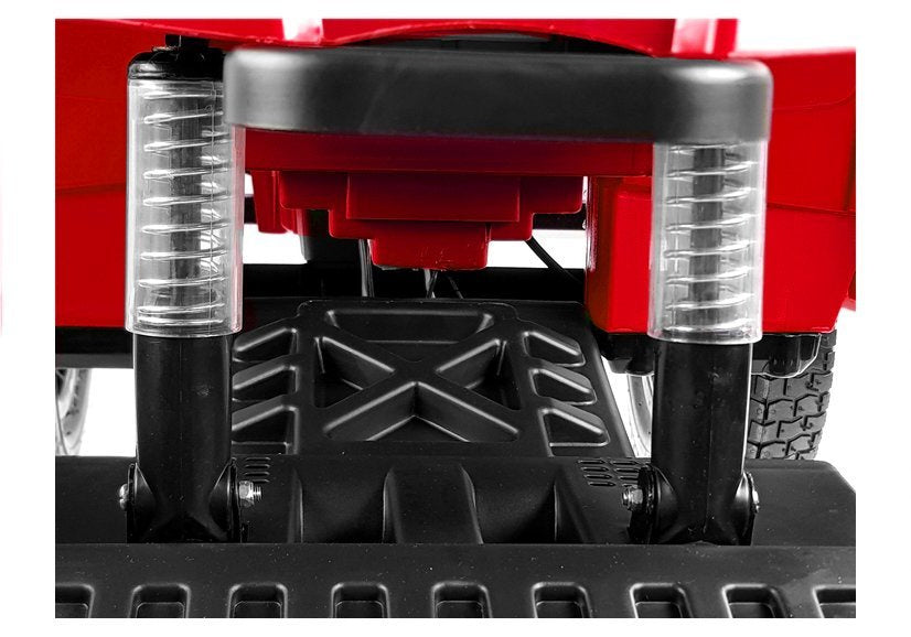 Quad BDM0906 Electric Ride On Vehicle Pumped Wheels - Red – view 10