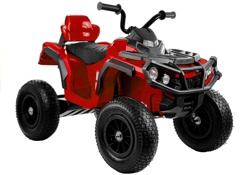 Quad BDM0906 Electric Ride On Vehicle Pumped Wheels - Red – Electric Ride-On
