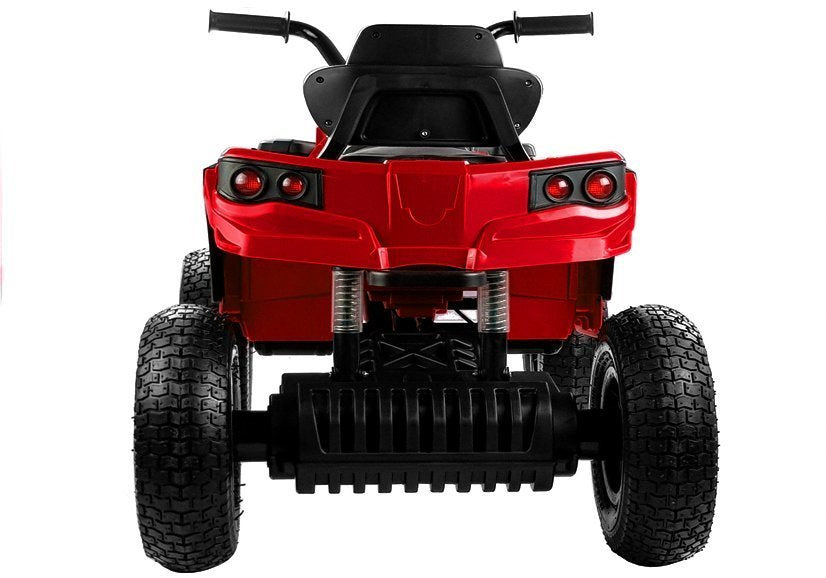 Quad BDM0906 Electric Ride On Vehicle Pumped Wheels - Red – view 4