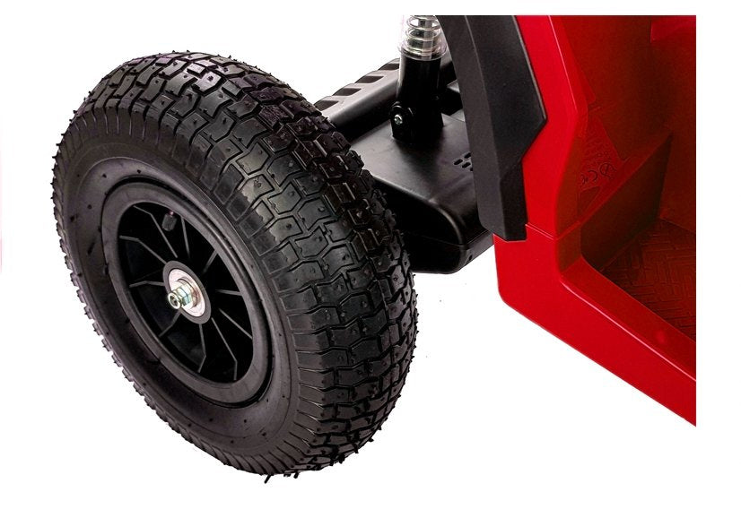 Quad BDM0906 Electric Ride On Vehicle Pumped Wheels - Red – view 5