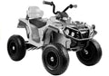 Quad BDM0906 Electric Ride On Vehicle Pumped Wheels - White – Electric Ride-On