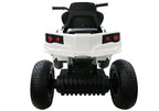Quad BDM0906 Electric Ride On Vehicle Pumped Wheels - White – view 3