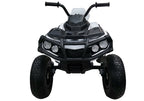 Quad BDM0906 Electric Ride On Vehicle Pumped Wheels - White – view 4