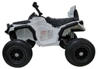 Quad BDM0906 Electric Ride On Vehicle Pumped Wheels - White – view 5