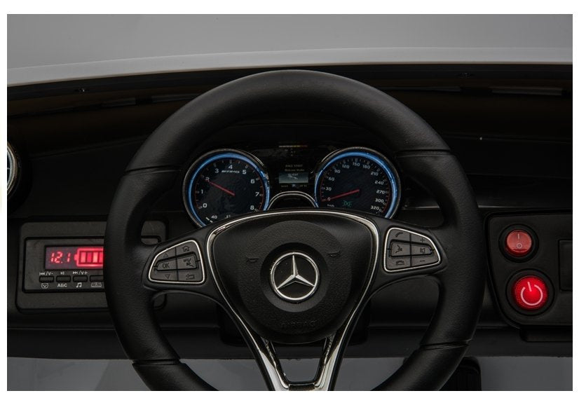 Electric Ride-On Car Mercedes GLC 63S QLS White – view 11
