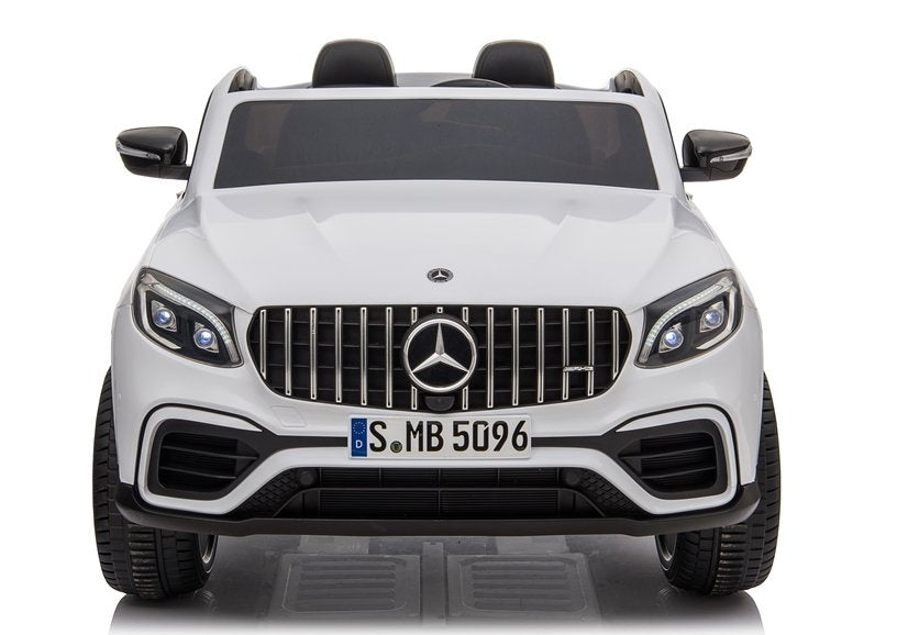 Electric Ride-On Car Mercedes GLC 63S QLS White – view 2