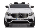 Electric Ride-On Car Mercedes GLC 63S QLS White – view 2