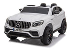 Electric Ride-On Car Mercedes GLC 63S QLS White – view 3