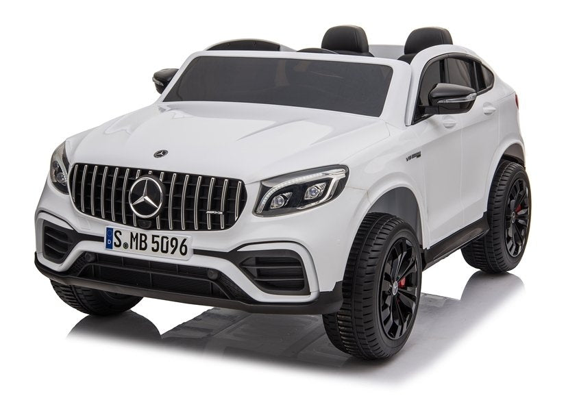 Electric Ride-On Car Mercedes GLC 63S QLS White – view 3