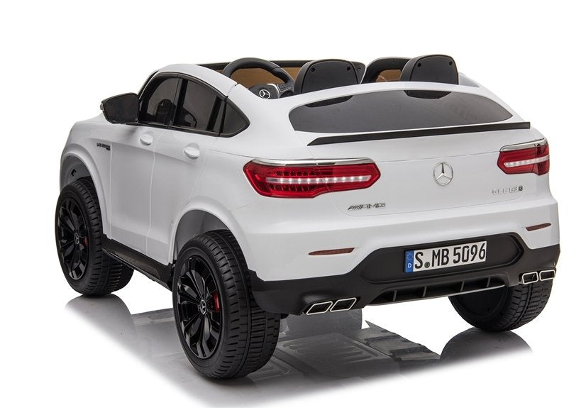 Electric Ride-On Car Mercedes GLC 63S QLS White – view 4