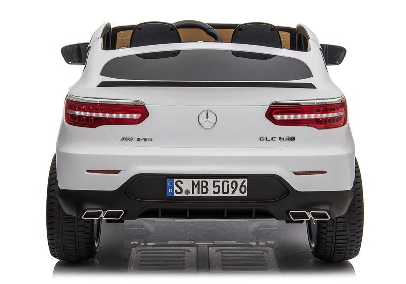 Electric Ride-On Car Mercedes GLC 63S QLS White – view 5