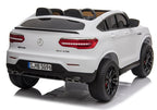 Electric Ride-On Car Mercedes GLC 63S QLS White – view 6