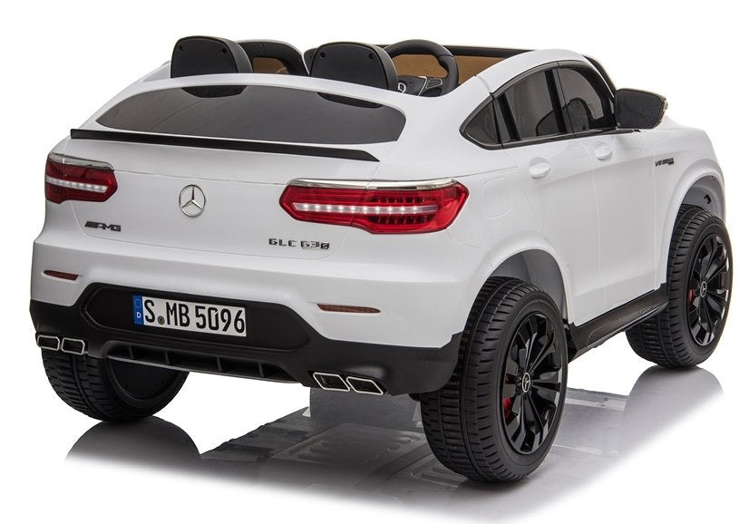 Electric Ride-On Car Mercedes GLC 63S QLS White – view 6