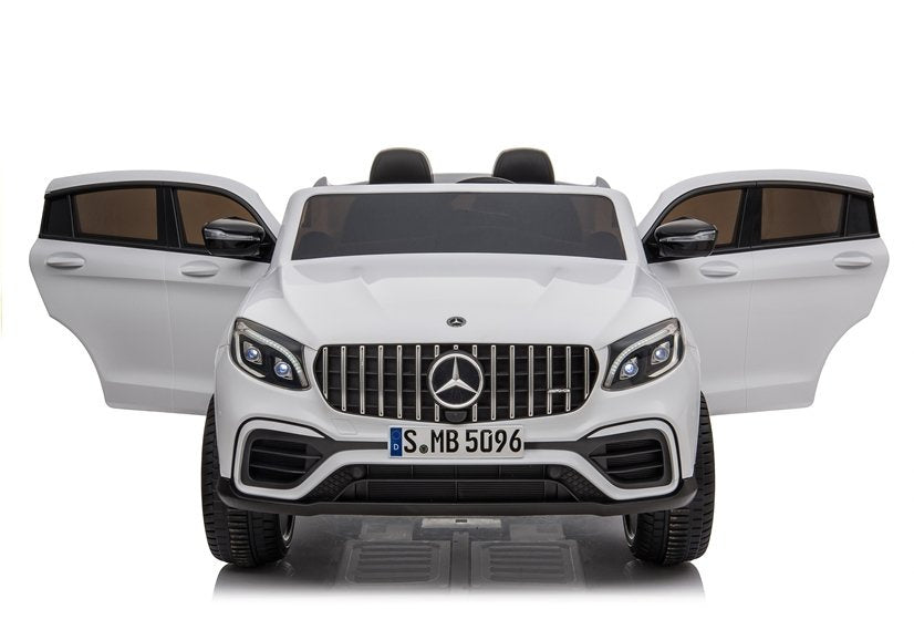 Electric Ride-On Car Mercedes GLC 63S QLS White – view 7