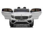 Electric Ride-On Car Mercedes GLC 63S QLS White – view 7