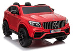 Electric Ride-On Car Mercedes GLC 63S QLS Red – Electric Ride-On
