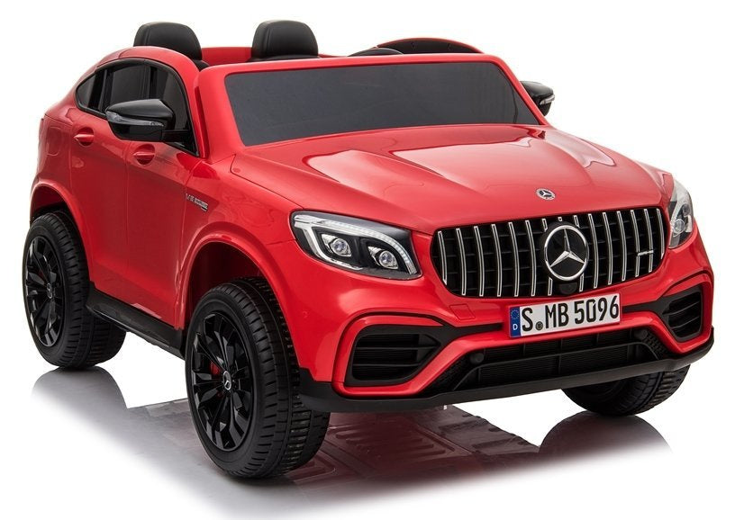 Electric Ride-On Car Mercedes GLC 63S QLS Red – Electric Ride-On