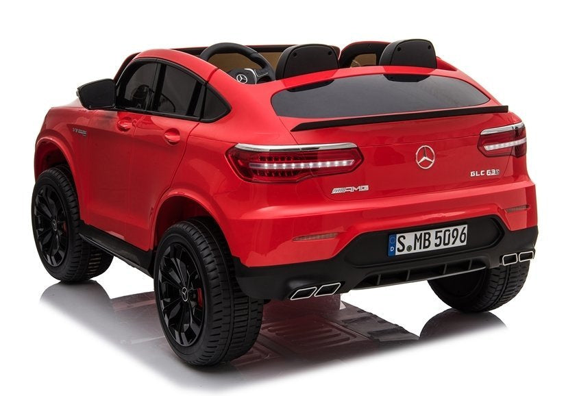 Electric Ride-On Car Mercedes GLC 63S QLS Red – view 5