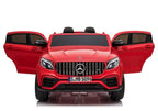 Electric Ride-On Car Mercedes GLC 63S QLS Red – view 7
