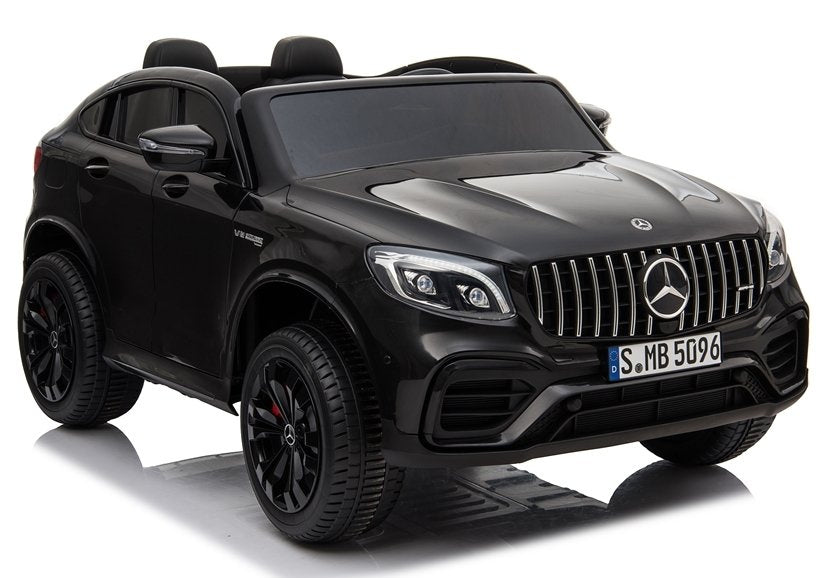 Electric Ride-On Car Mercedes GLC 63S QLS Black Painted – Electric Ride-On