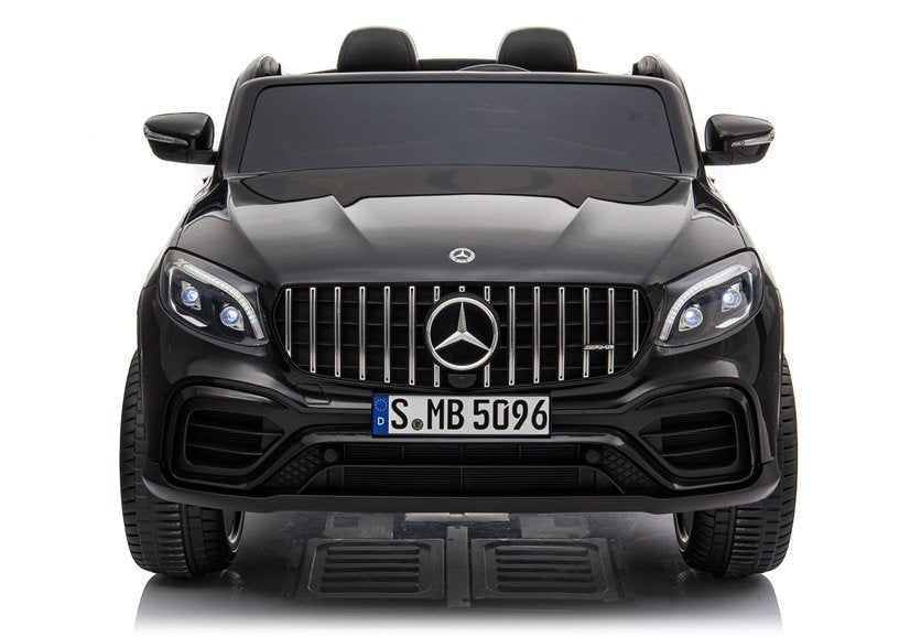 Electric Ride-On Car Mercedes GLC 63S QLS Black Painted – view 2