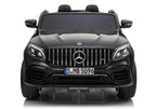 Electric Ride-On Car Mercedes GLC 63S QLS Black Painted – view 2