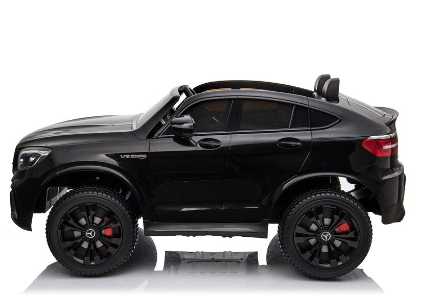 Electric Ride-On Car Mercedes GLC 63S QLS Black Painted – view 4