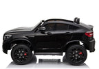 Electric Ride-On Car Mercedes GLC 63S QLS Black Painted – view 4
