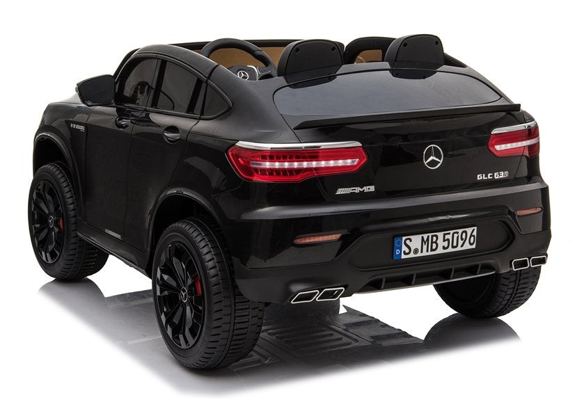 Electric Ride-On Car Mercedes GLC 63S QLS Black Painted – view 5