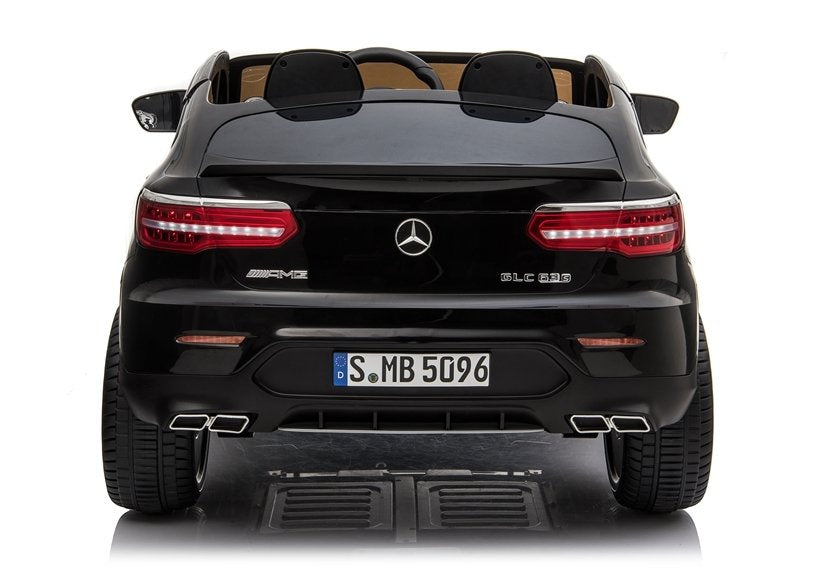 Electric Ride-On Car Mercedes GLC 63S QLS Black Painted – view 6