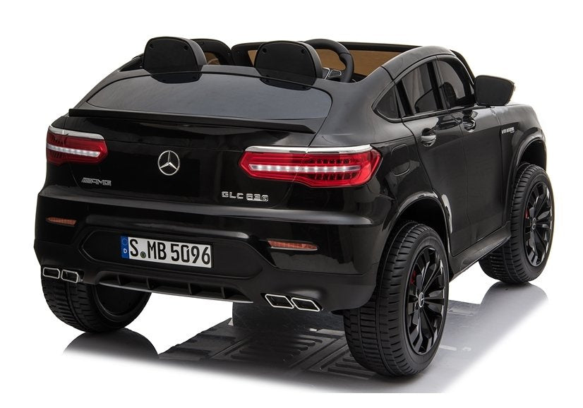 Electric Ride-On Car Mercedes GLC 63S QLS Black Painted – view 7
