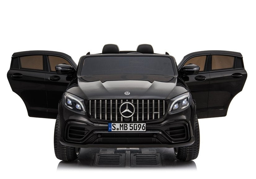 Electric Ride-On Car Mercedes GLC 63S QLS Black Painted – view 8