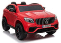 Electric Ride-On Car Mercedes GLC 63S QLS Red Painted – Electric Ride-On
