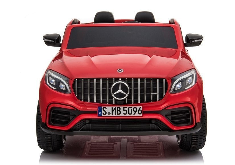 Electric Ride-On Car Mercedes GLC 63S QLS Red Painted – view 2