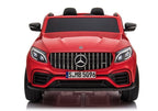 Electric Ride-On Car Mercedes GLC 63S QLS Red Painted – view 2