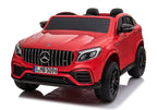 Electric Ride-On Car Mercedes GLC 63S QLS Red Painted – view 3