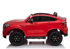 Electric Ride-On Car Mercedes GLC 63S QLS Red Painted – view 4