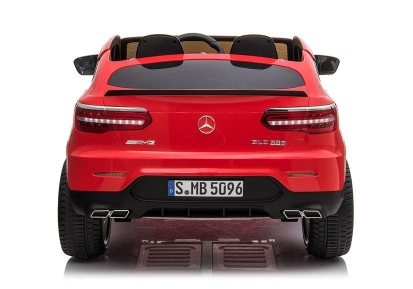 Electric Ride-On Car Mercedes GLC 63S QLS Red Painted – view 6