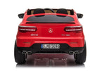 Electric Ride-On Car Mercedes GLC 63S QLS Red Painted – view 6