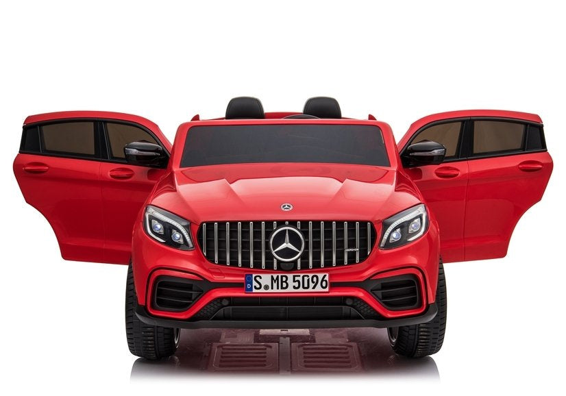 Electric Ride-On Car Mercedes GLC 63S QLS Red Painted – view 7